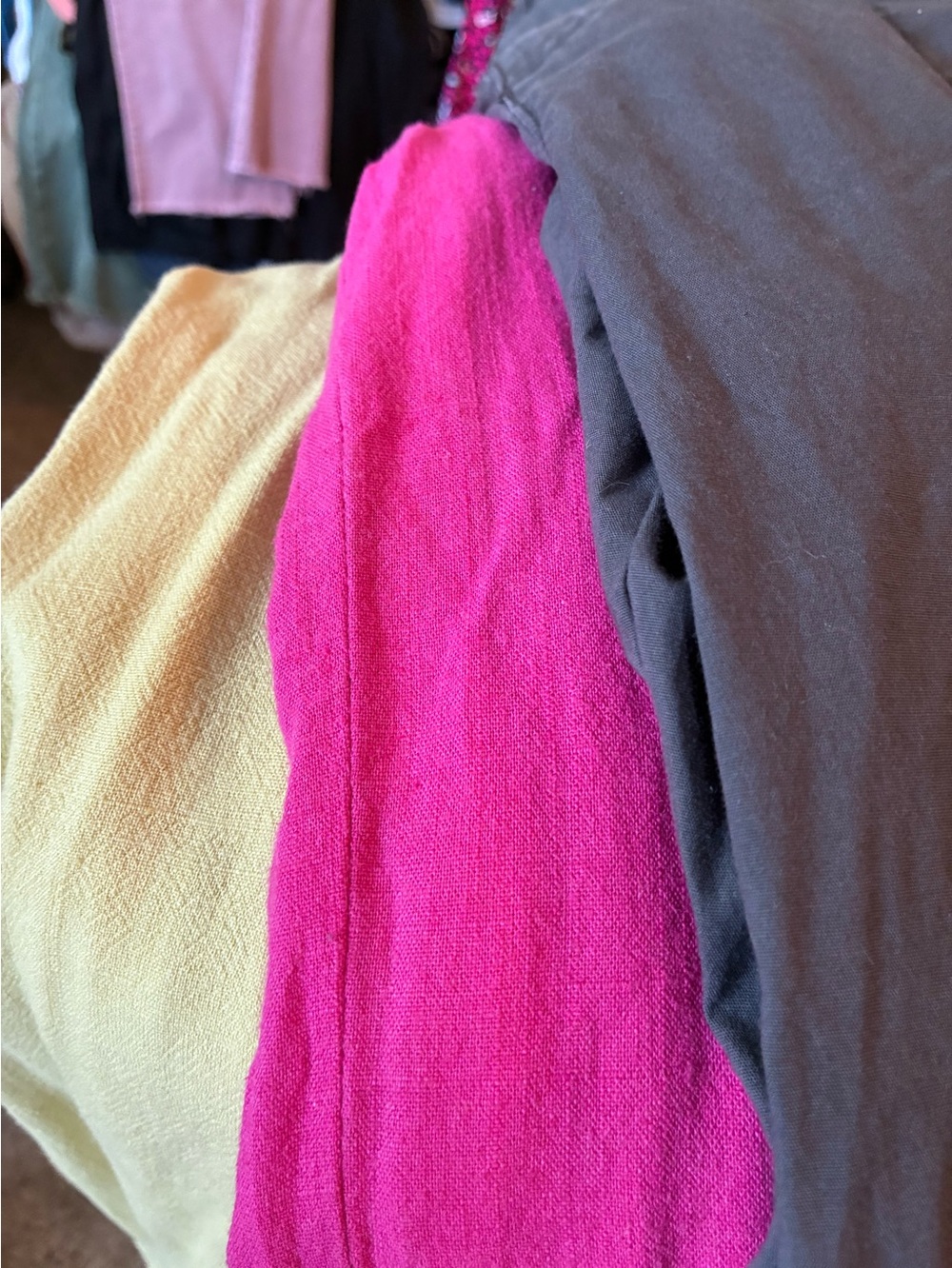 Got loads of pants more to come in every Pantone shade!